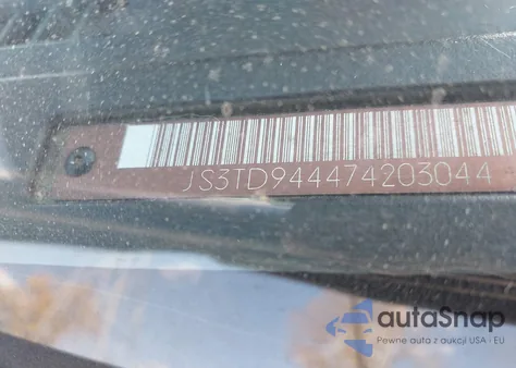 2007 Suzuki Grand Vitara Xsport z USA, uszkodzony, nr VIN JS3TD944474203044